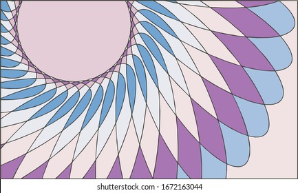 abstrakter Hintergrund. moderne geometrische Struktur. Mosaikgrafik für Muster, Tapeten, Hintergrund, Postkarten, Kleidung oder Modedesign