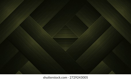 Abstract background with modern glowing horizontal overlapping stripes decoration. Futuristic technology background concept for cover, banner, brochure, presentation and website. VOL. 4