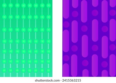 Resumen de fondo patrón de forma geométrica de color de gradación moderna,Ilustración gráfica vectorial de fondo 