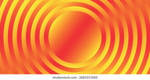 Abstract background with a modern gradient circle geometric design. Simple background concept for covers, presentations, banners, brochures, and cards.