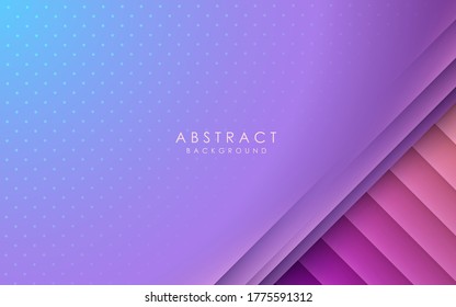 Abstract background. Modern gradient color design.