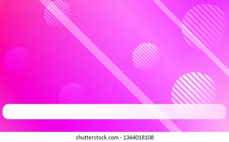 Abstract Background With Modern Gradient Shape, Line, Circle, Space for Text. For Template Backgrounds. Vector Illustration with Color Gradient