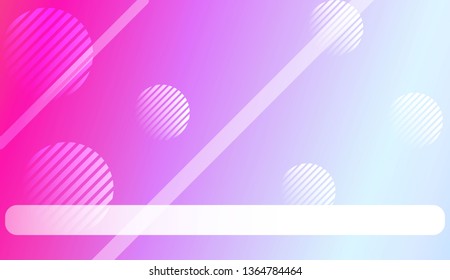 Abstract Background With Modern Gradient Shape, Line, Circle, Space for Text. For Template Backgrounds. Vector Illustration with Color Gradient