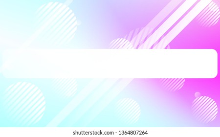 Abstract Background With Modern Gradient Shape, Line, Circle, Space for Text. For Template Backgrounds. Vector Illustration with Color Gradient