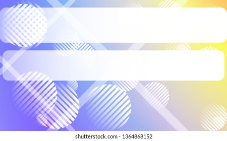 Abstract Background With Modern Gradient Shape, Line, Circle, Space for Text. For Template Backgrounds. Vector Illustration with Color Gradient