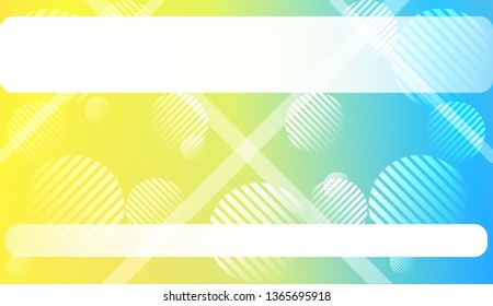 Abstract Background With Modern Gradient Shape, Line, Circle, Space for Text. For Template Backgrounds. Vector Illustration with Color Gradient