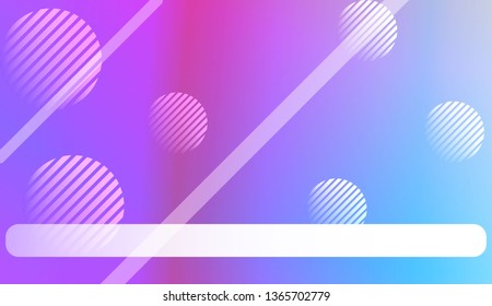 Abstract Background With Modern Gradient Shape, Line, Circle, Space for Text. For Template Backgrounds. Vector Illustration with Color Gradient
