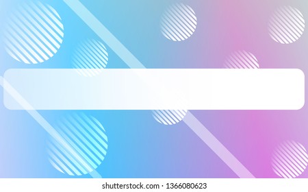 Abstract Background With Modern Gradient Shape, Line, Circle, Space for Text. For Template Backgrounds. Vector Illustration with Color Gradient