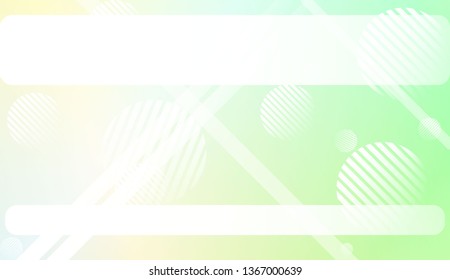 Abstract Background With Modern Gradient Shape, Line, Circle, Space for Text. For Template Backgrounds. Vector Illustration with Color Gradient