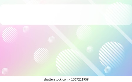Abstract Background With Modern Gradient Shape, Line, Circle, Space for Text. For Template Backgrounds. Vector Illustration with Color Gradient