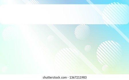 Abstract Background With Modern Gradient Shape, Line, Circle, Space for Text. For Template Backgrounds. Vector Illustration with Color Gradient