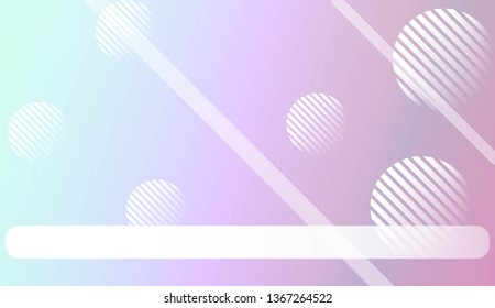 Abstract Background With Modern Gradient Shape, Line, Circle, Space for Text. For Template Backgrounds. Vector Illustration with Color Gradient