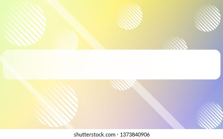 Abstract Background With Modern Gradient Shape, Line, Circle, Space for Text. For Template Backgrounds. Vector Illustration with Color Gradient