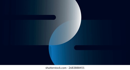 Fondo Abstractas con Formas gradientes modernas. Plantilla de Vector minimalista con Formas geométricas brillantes. Ideal para folletos, portadas, Anuncios y volantes. VOL. 3