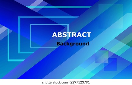 Abstract background modern graphic. Blue background with stripes ans Shapes. Vector Design, material design.