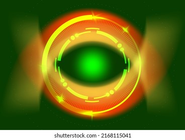 Abstrakter Hintergrund - Modernes Grafikdesign - Vektorgrafik