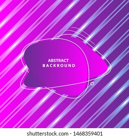 abstract background modern graphic elements. Dynamical colored forms and line with flowing liquid shapes.