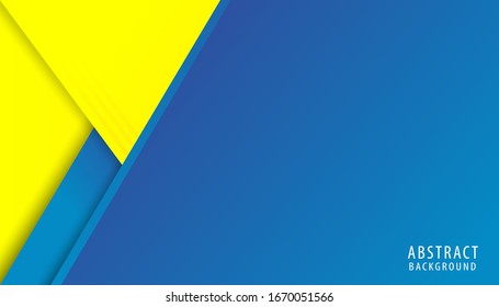 
Abstract background modern graphic. Yellow, blue and black background with stripes. Vector abstract background texture design, bright poster, banner background Vector

