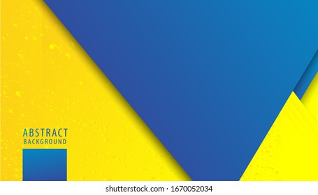 
Abstract background modern graphic. Yellow, blue and black background with stripes. Vector abstract background texture design, bright poster, banner background Vector

