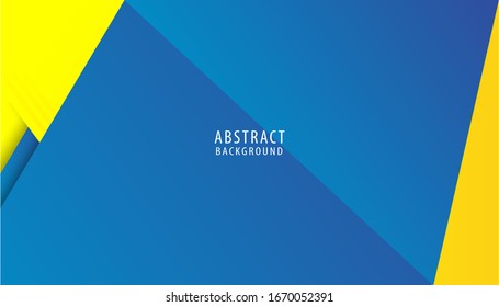 
Abstract background modern graphic. Yellow, blue and black background with stripes. Vector abstract background texture design, bright poster, banner background Vector

