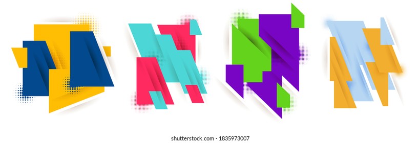 Abstract background modern hipster frame graphic minimalistic. Vector dynamic frame stylish geometric background . element for design business cards, invitations, gift cards, flyers brochures. 