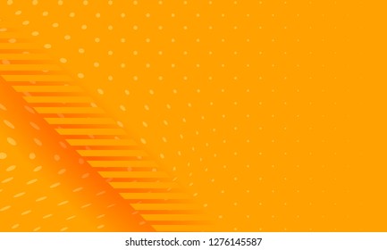 Abstract background modern hipster futuristic graphic with illusion. Yellow background with the illusion of waves texture. Vector illustration.