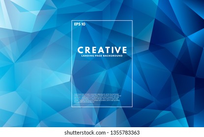 Abstract background modern hipster futuristic graphic. Gradient shapes composition. Futuristic design poster. Eps10 vector