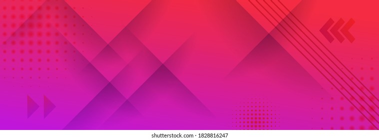 Abstract background modern hipster futuristic graphic. Bright pink background with stripes. Vector abstract background texture design, bright poster, banner background Vector illustration.