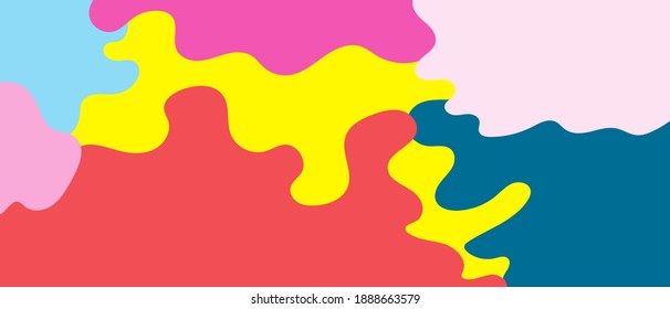 Abstract background modern hipster futuristic graphic. Vector illustration.