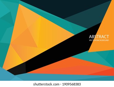 Abstract background modern hipster futuristic graphic, Vector illustration.