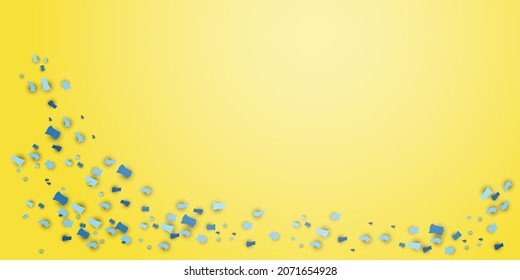 Abstract background modern hipster futuristic graphic. Yellow background with stripes. Vector abstract background texture design, bright poster, banner yellow and blue background Vector illustration.