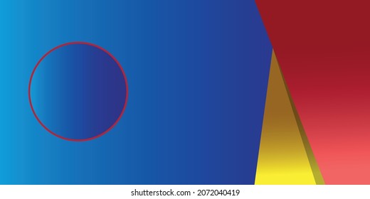 Abstract background modern hipster futuristic graphic. red. blue. yellow . Vector abstract background texture design, bright poster, banner yellow and blue background Vector illustration. eps 10