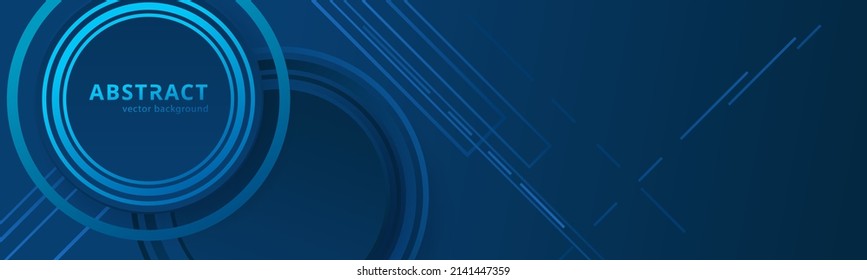 Abstract background modern hipster futuristic graphic Minimal geometric background. Dynamic blue shapes composition. Abstract minimal covers design. Vector abstract