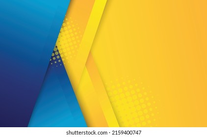 Abstract background modern hipster futuristic graphic. Yellow background with stripes. Vector abstract background texture design.