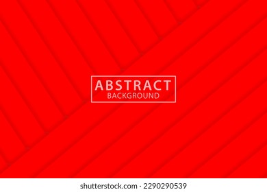 abstract background. modern hipster futuristic graphics. Red background with stripes. Abstract vector texture design background, bright poster, red banner background Vector illustration.