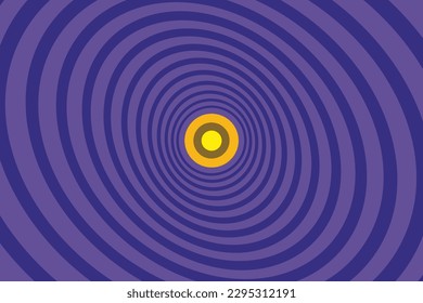 Abstract background modern hipster futuristic graphic. Yellow background with stripes. Vector abstract background texture design, bright poster, banner yellow and blue background Vector illustration.