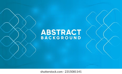 Abstract background modern hipster futuristic graphic. Vector illustration for design.