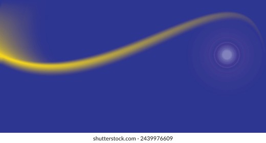 Abstract background modern hipster futuristic graphic. Yellow background with stripes. Vector abstract background texture design, bright poster, banner yellow and blue background Vector illustration.