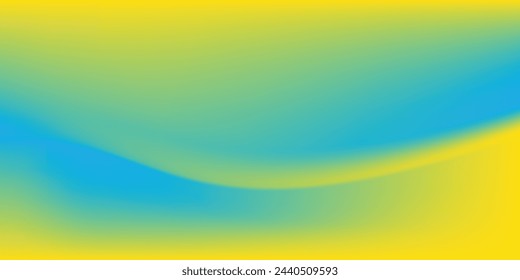 Abstract background modern hipster futuristic graphic. Yellow background with stripes. Vector abstract background texture design, bright poster, banner yellow and blue background Vector illustration.