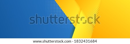 Abstract background modern hipster futuristic graphic. Yellow background with stripes. Stock Vector abstract background.