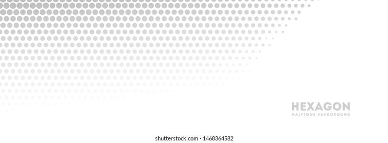 Abstract Background Modern Hipster Hexagon Shapes Vector Geometric Technology Retro Wave Isolated on White Background. Minimal Halftone Hex Simple Pattern.  Technical 80s Style Dynamic Backdrop