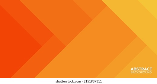 Fondo abstracto de las líneas modernas color monocromo amarillo a naranja
