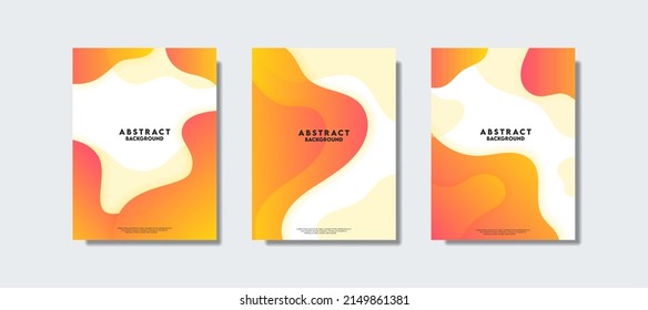 Abstract Background And Modern Liquid Color