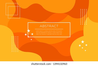 abstract background, modern liquid template, banner template