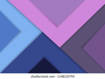 abstract background  modern material design template elements 