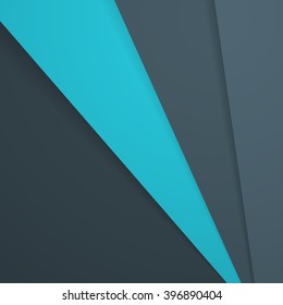 Abstract background in modern material design style