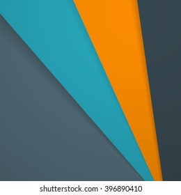 Abstract background in modern material design style