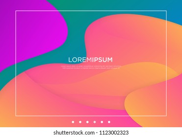 abstract background with modern and minimalist concept use for landing page web and annual report cover, Vector Eps 10