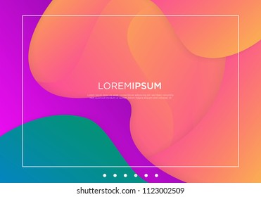 abstract background with modern and minimalist concept use for landing page web and annual report cover, Vector Eps 10