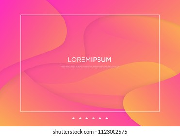 abstract background with modern and minimalist concept use for landing page web and annual report cover, Vector Eps 10